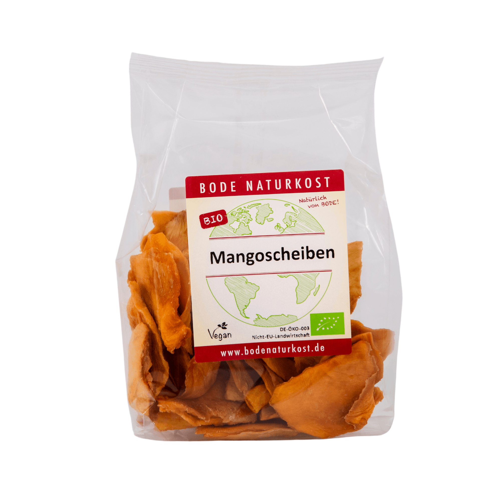 Økologiske Mangoskiver 6x125g