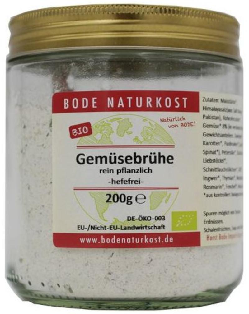 Økologisk grøntsbouillon - uden gær - 12x200g