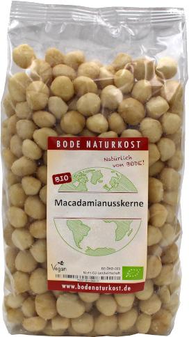 Macadamianødder økologisk 1kg
