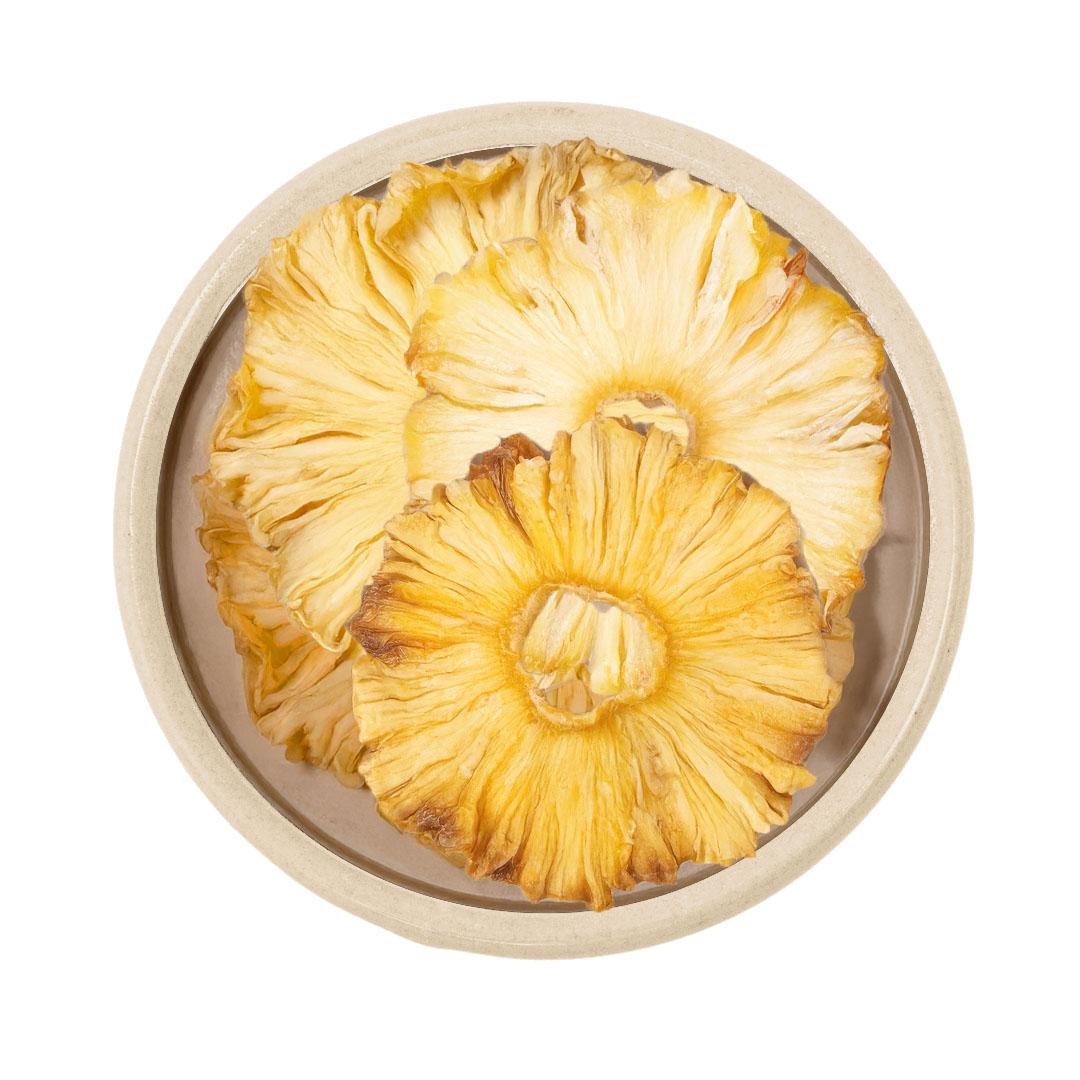 Premium Økologisk Ananasringe 1 kg