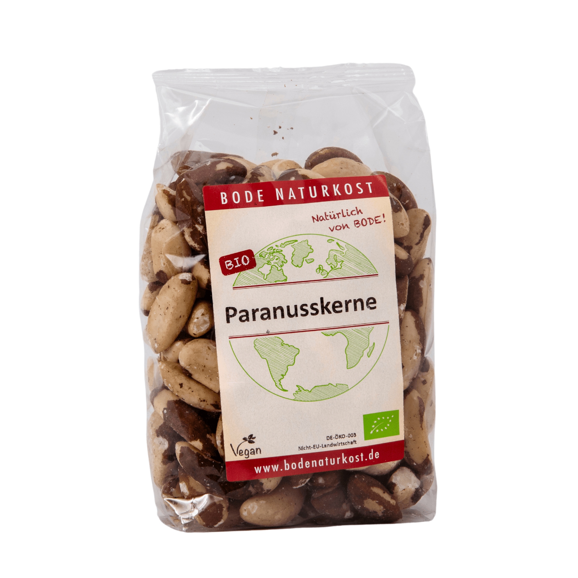 Økologiske Paranødder 6x500g