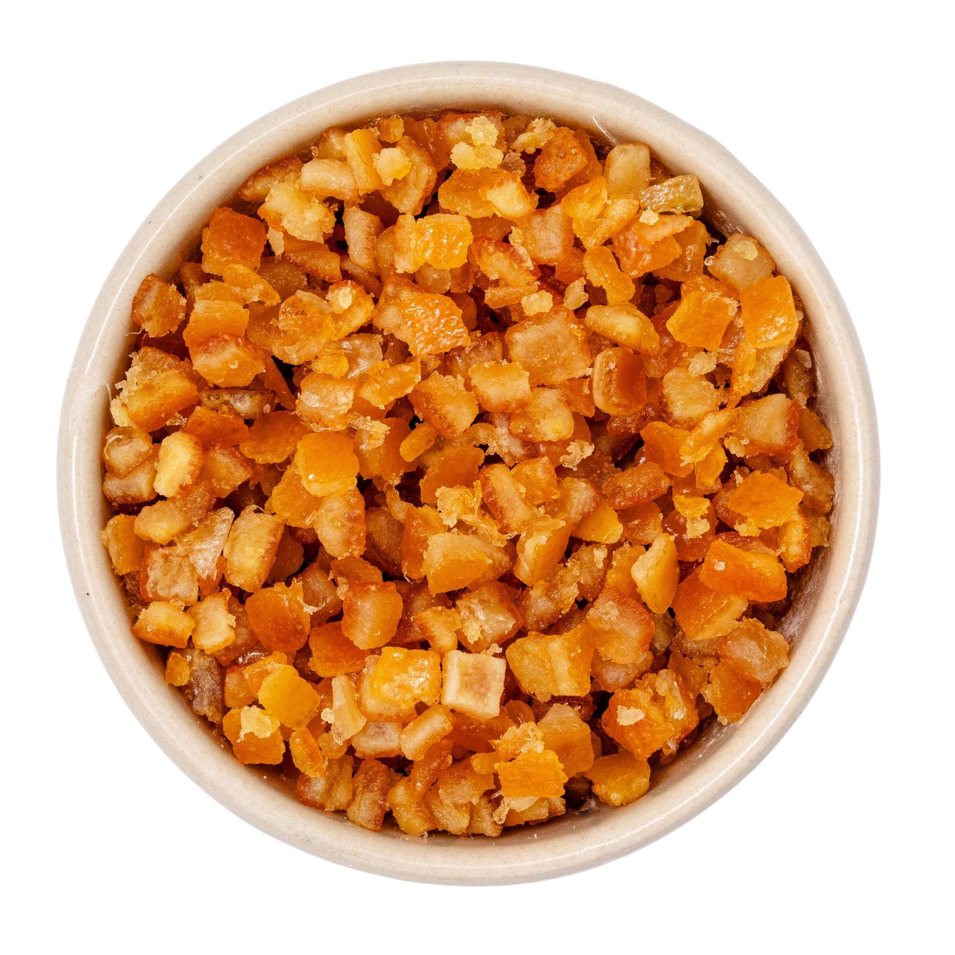 Økologisk terkede orangeskiver 6mm 10kg