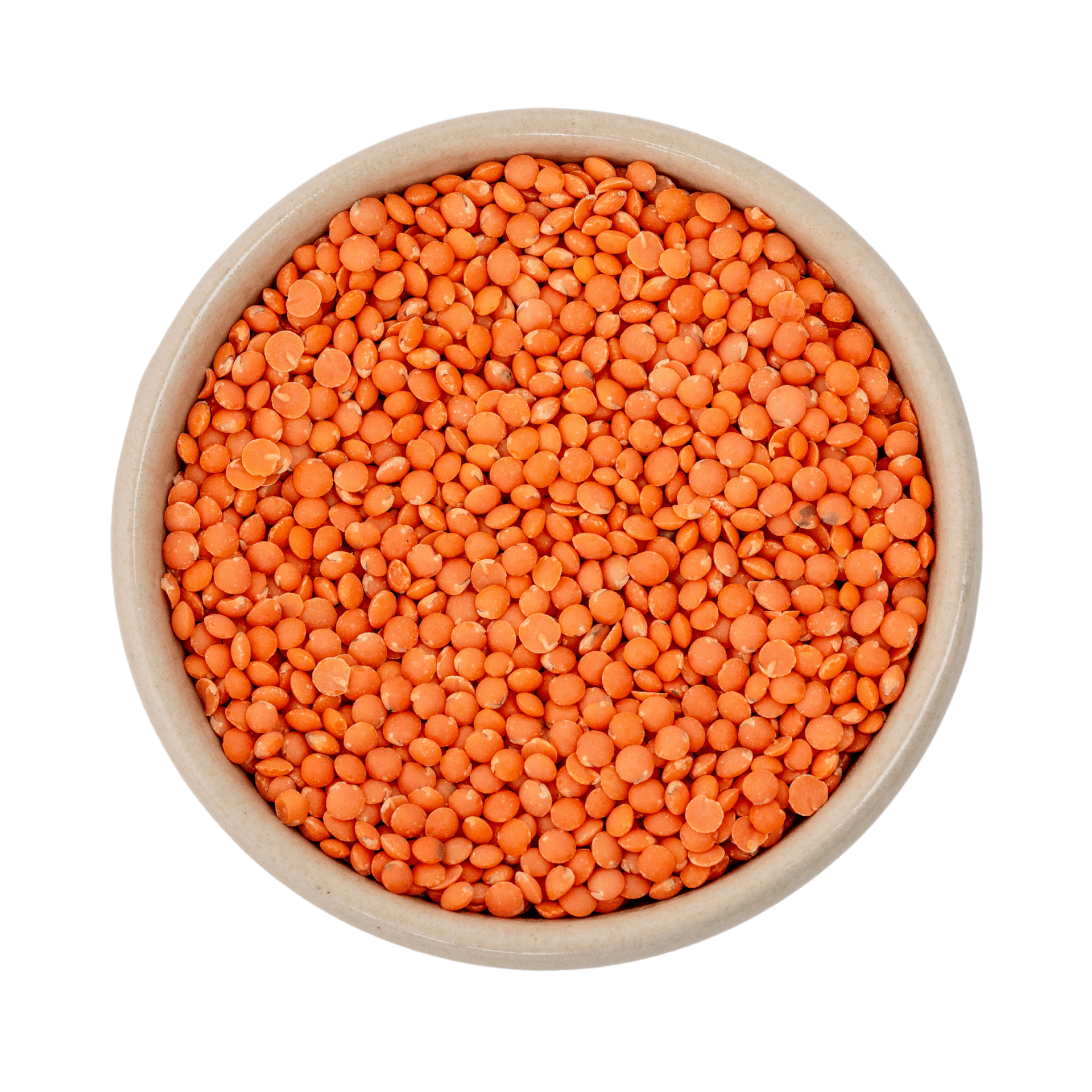 Økologiske røde linser 5 kg
