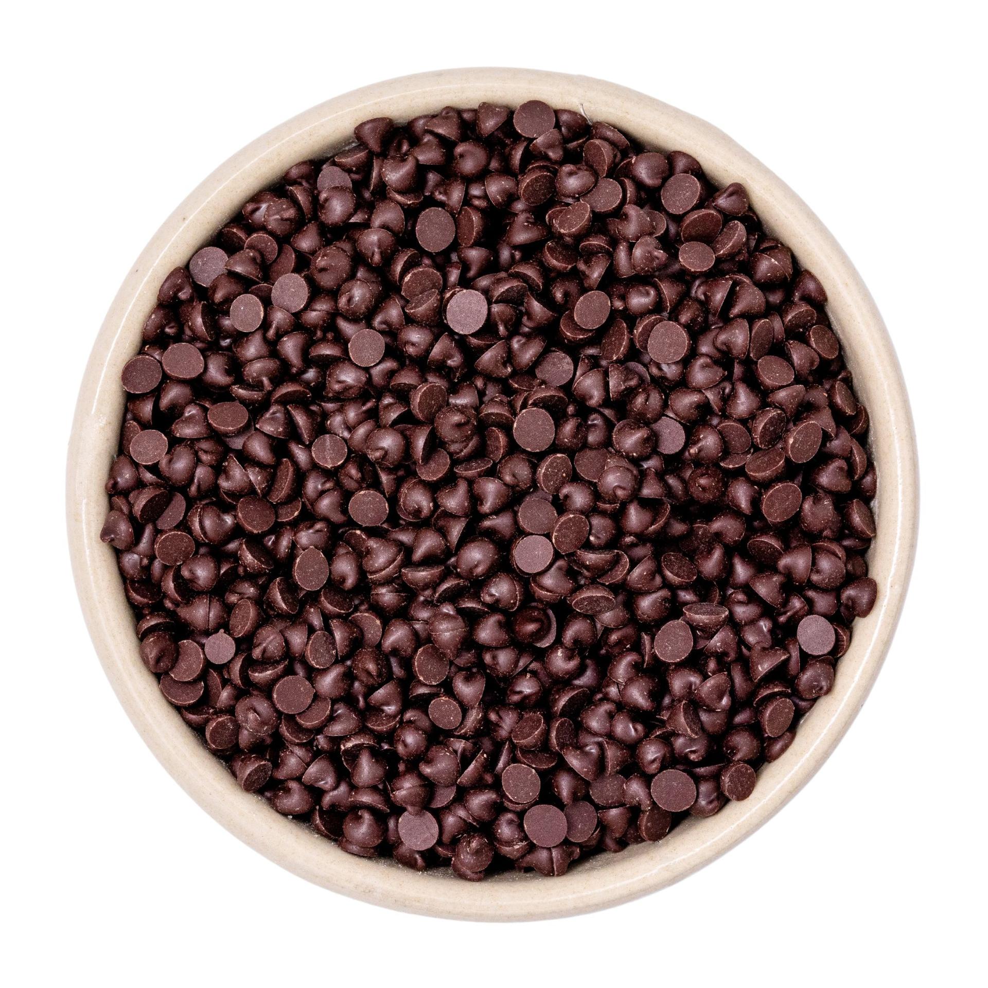 Økologiske mørke chokoladedårlige 5-7mm bio 10kg