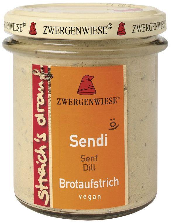 Smør's på - Sendi (Sennep-Dill) Økologisk Dværgeeng 6x160g