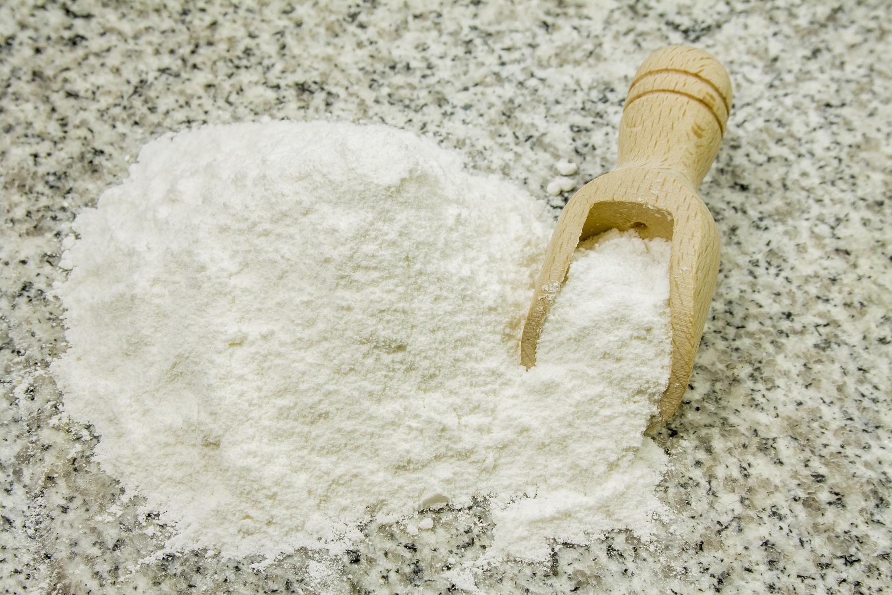 Bagpulver med økologisk majsmelis 1kg