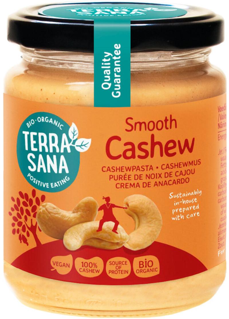 Økologisk Cashewmasse 6x250g | Prøv Terrasana - lige så god kvalitet