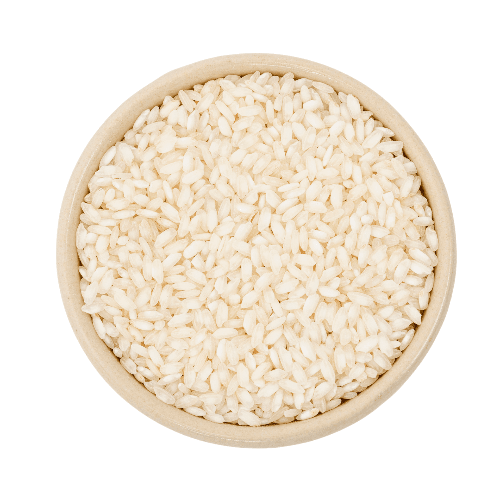 Økologisk hvid risotto ris Italien 2x2,5kg