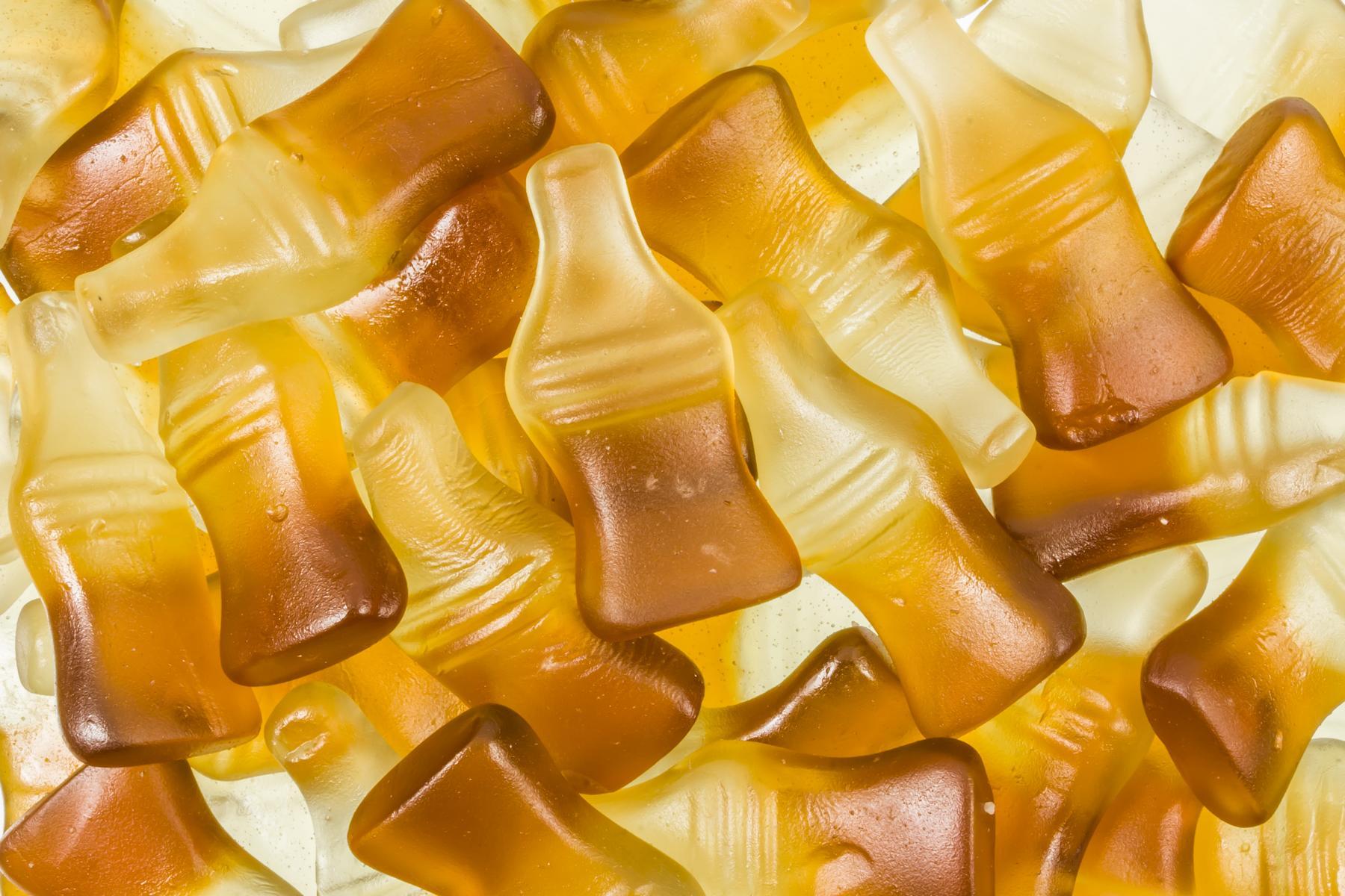 Økologiske Cola-flasker 5kg