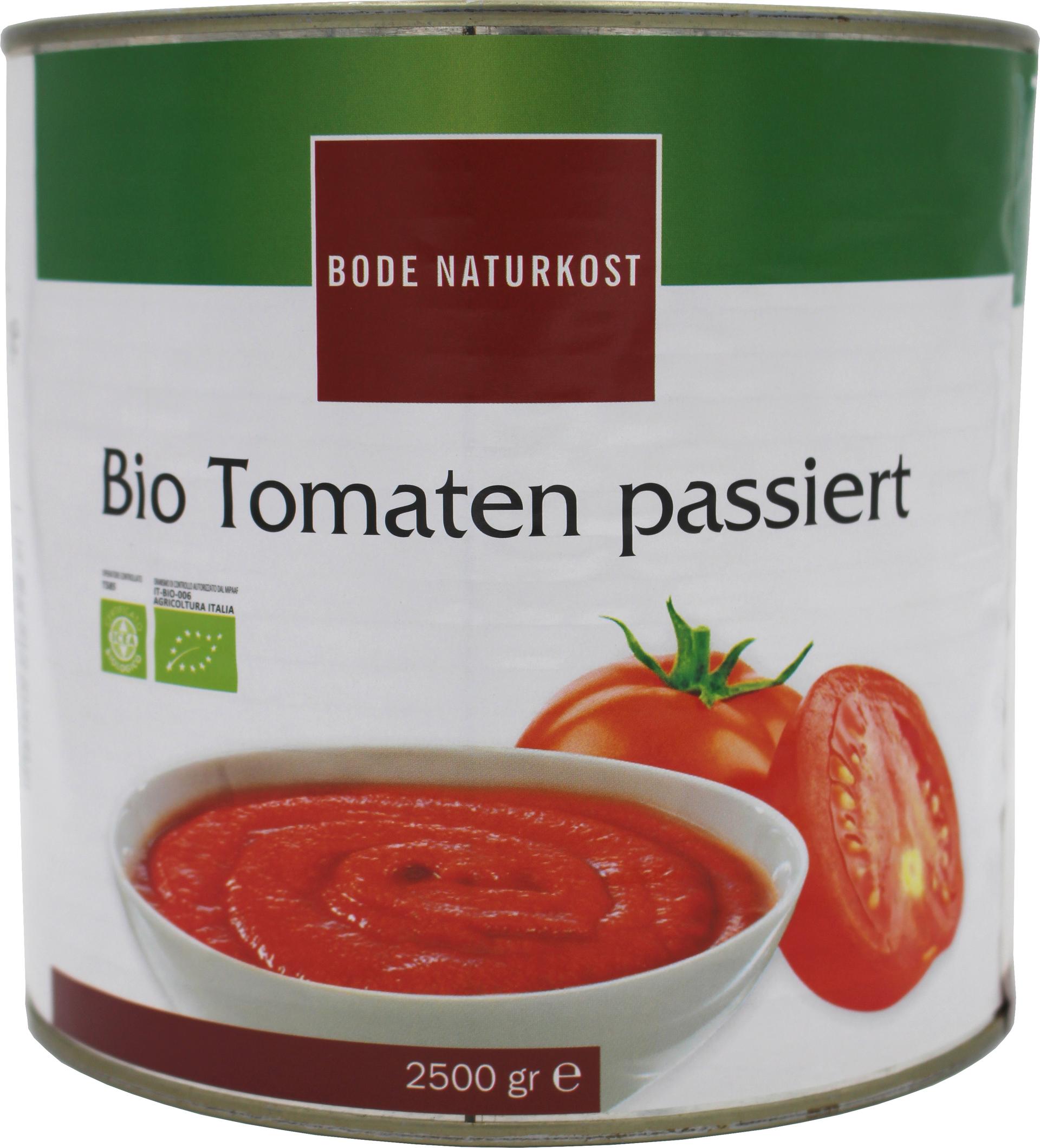 Økologisk passerede tomater 2,5 kg