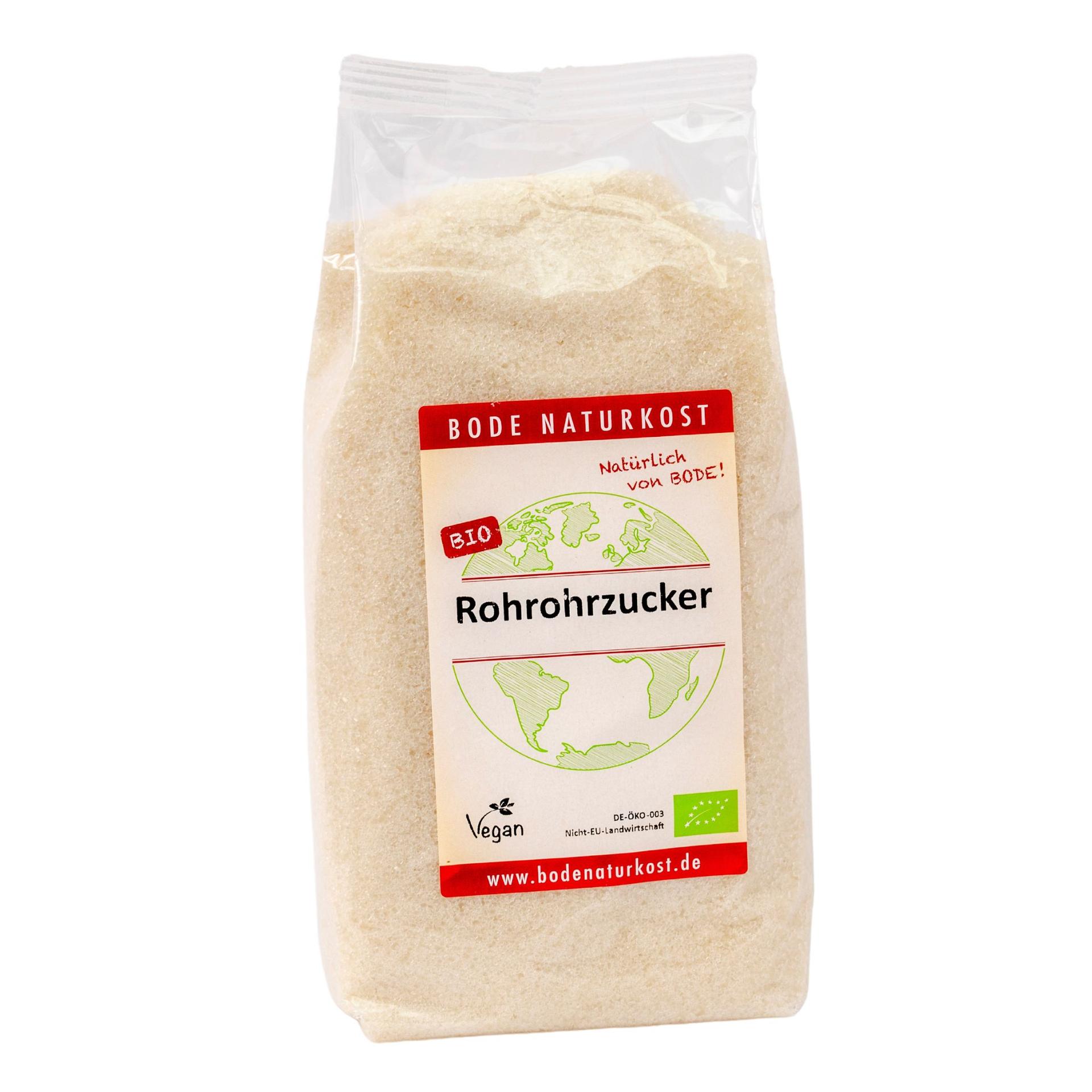 Økologisk rårsukker 6x1kg