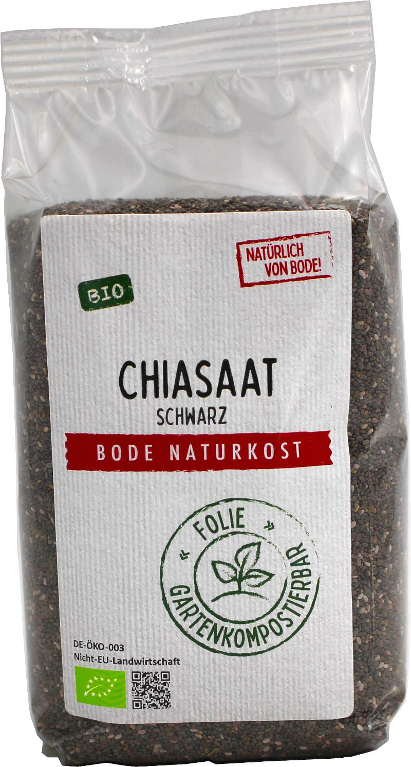 Økologisk Chiasaat sort 6x500g