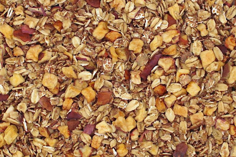Granola Æble & Kanel (Havre, Hvede) Økologisk 25kg