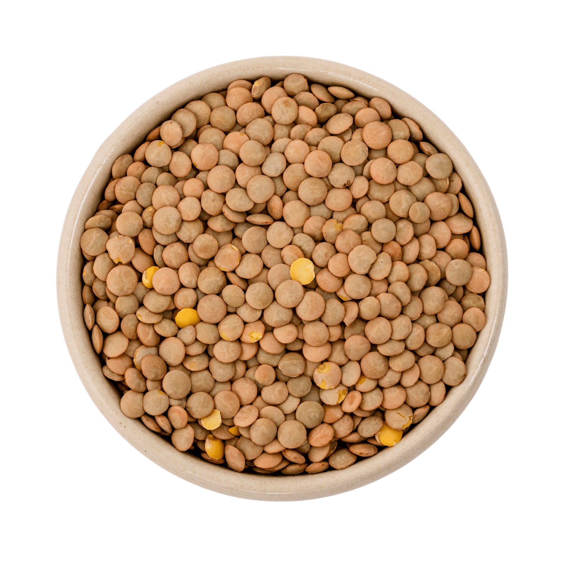 Økologiske brune linser (Teller, Laird) 6x500g