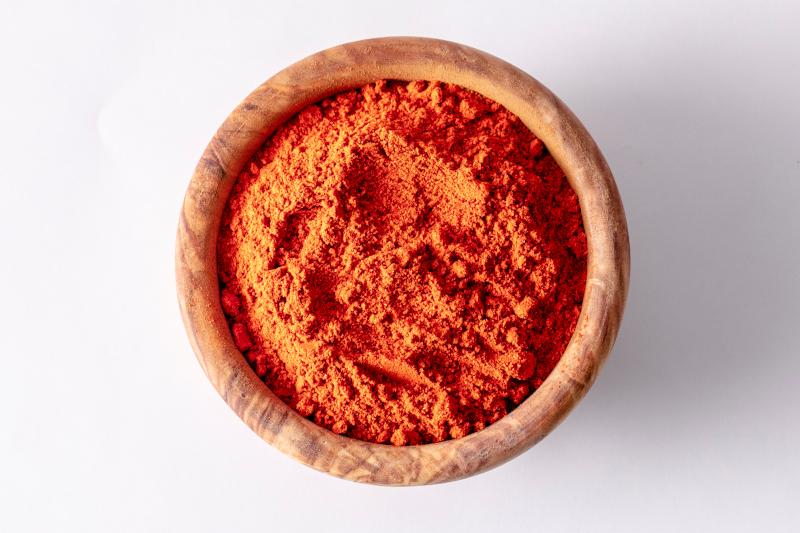 Malet chili Økologisk 1kg