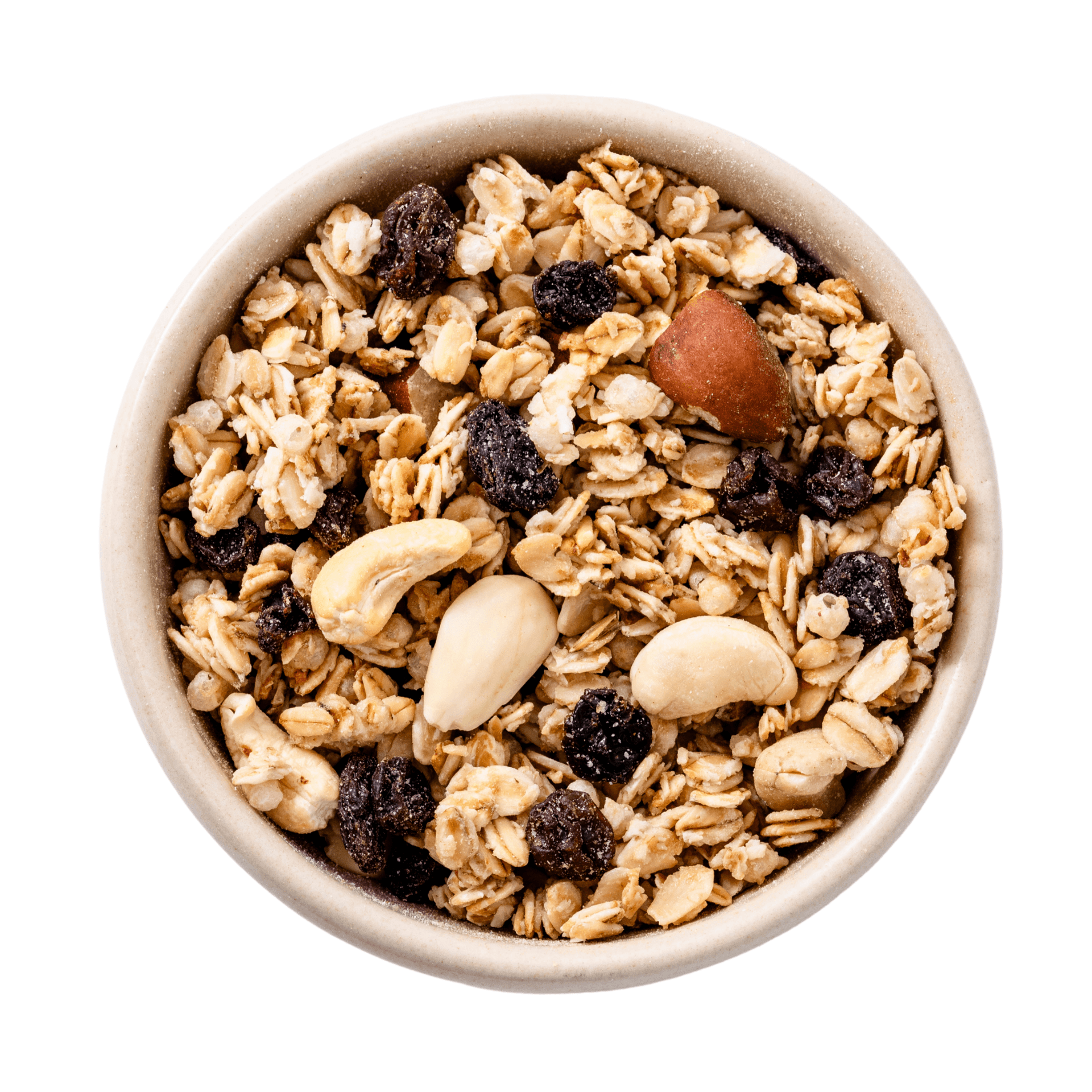 Knusprig-Crunchy (havre) Økologisk 12.50kg