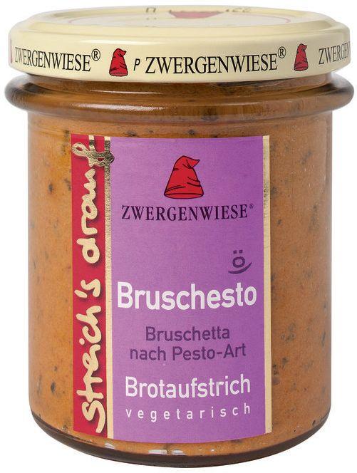 Smørpålæg det på - Bruschesto (Bruschetta Pesto) bio Zwergenwiese 6x160g