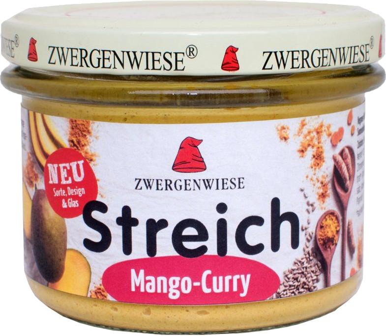 Mango-Curry Økologisk Streich Zwergenwiese 6x180g