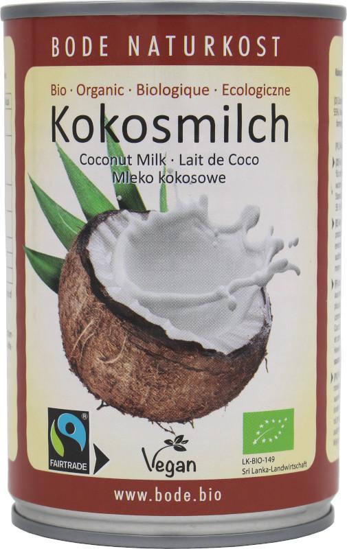 Økologisk kokosmælk, 1 dåse à 2,9 kg