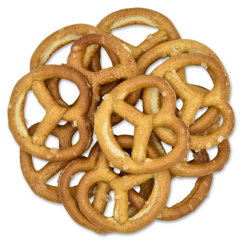 Minibrezeln Dinkel Økologisk 12,5kg Bag in Box