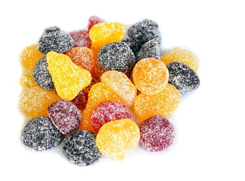 Veggie-Bær-Mix sur - Frugtsnack med økologisk majsmel 2x2,5kg