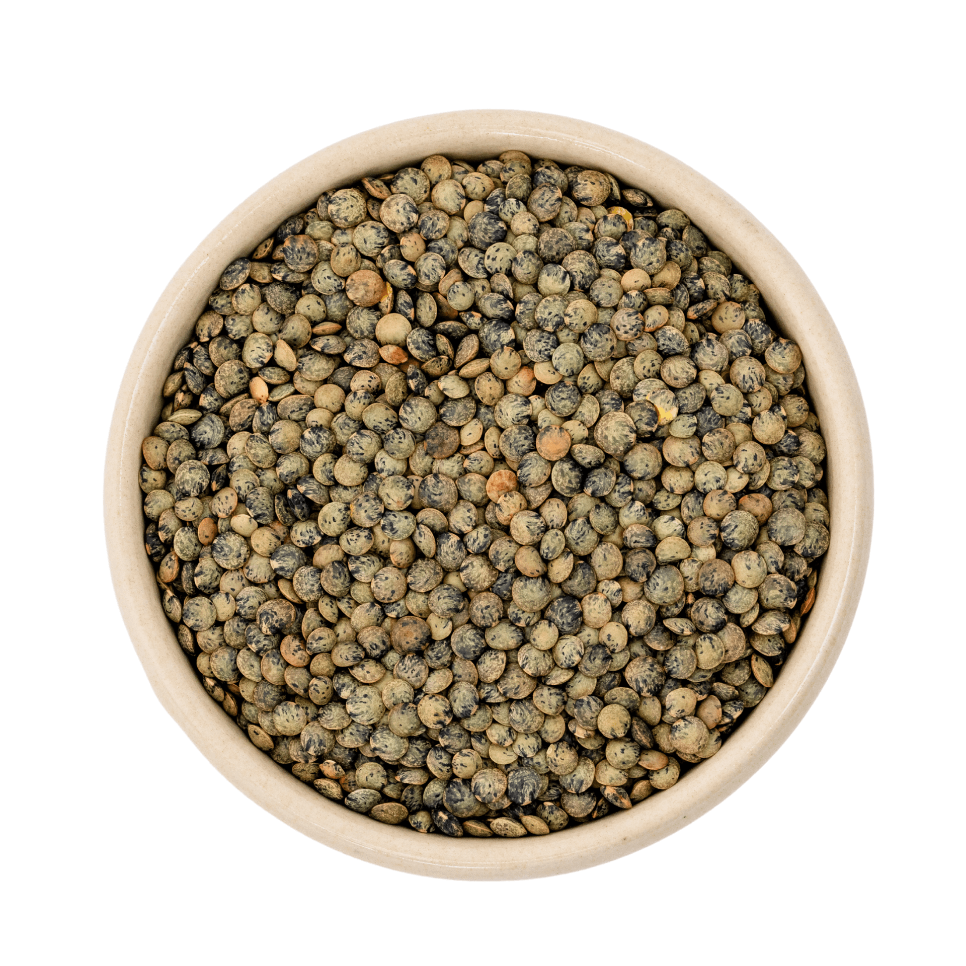 Grønne linser (marmoreret) Økologisk 25kg