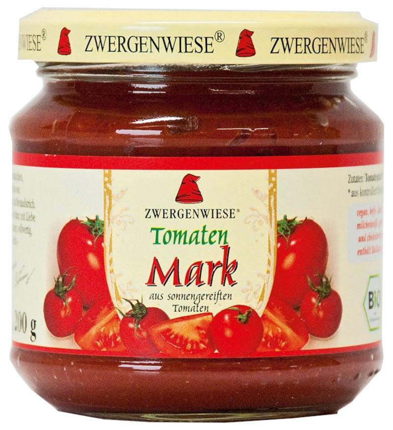 Økologisk Tomatpuré 22% konc. 6x200g Dværgenvækst