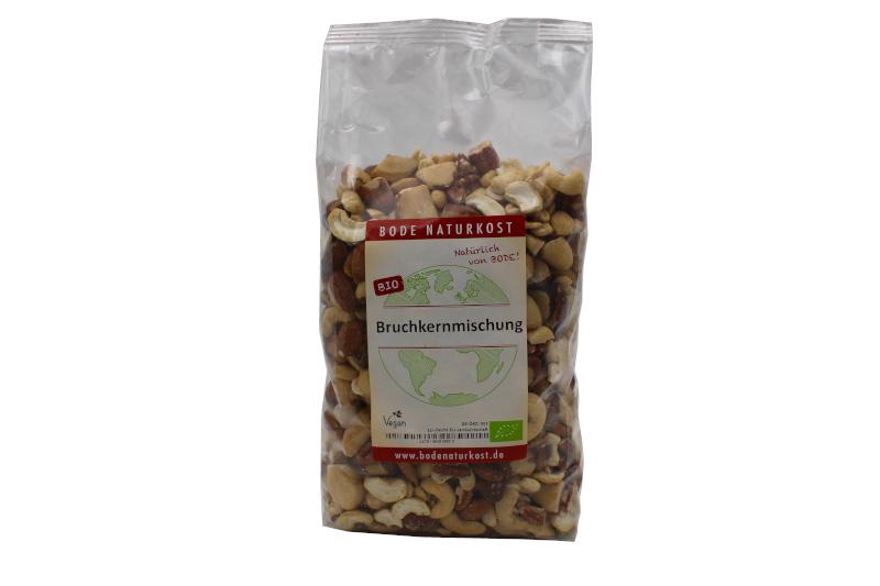 Brudte nøddekerner bio 1kg