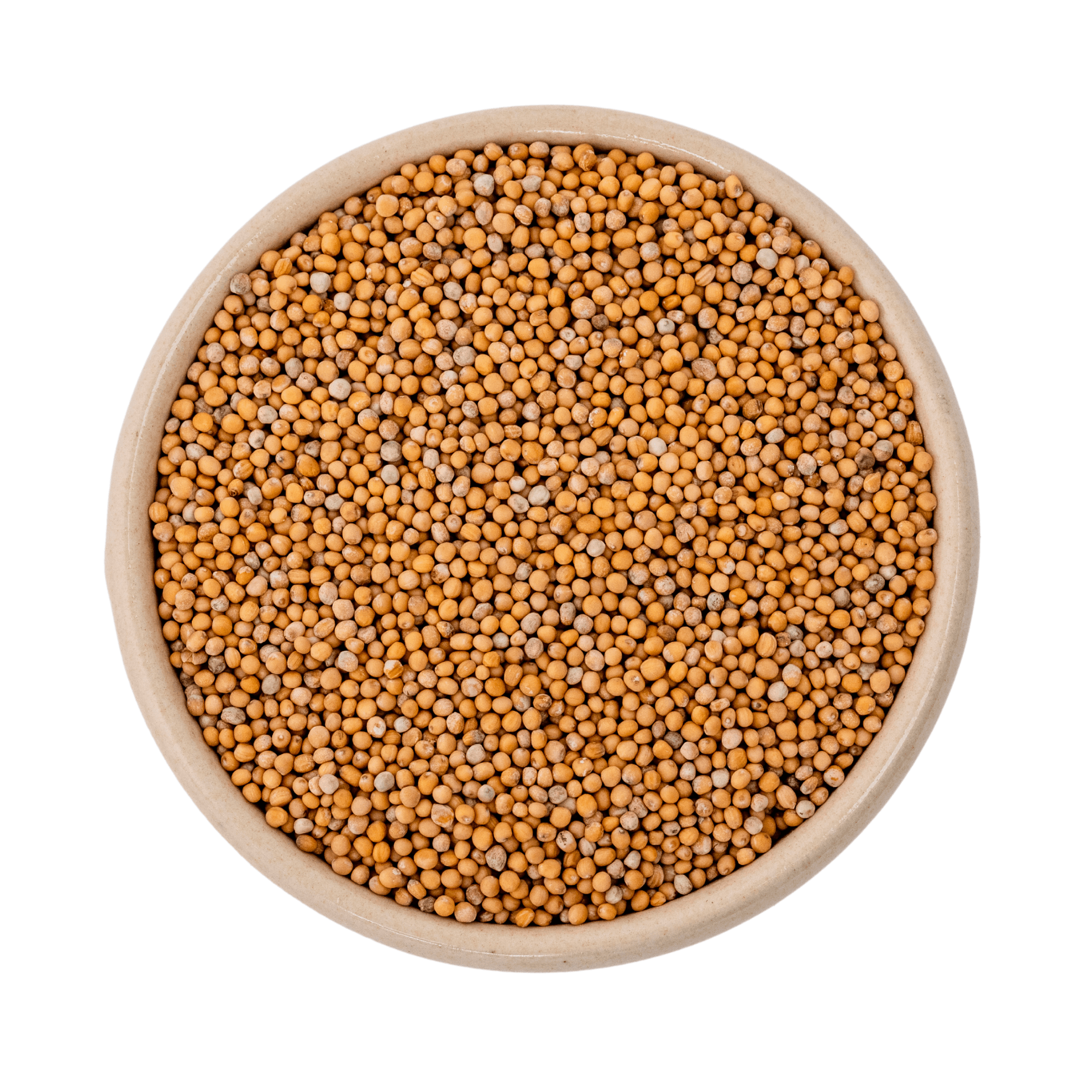 Økologisk hel gul sennepfrø 1 kg