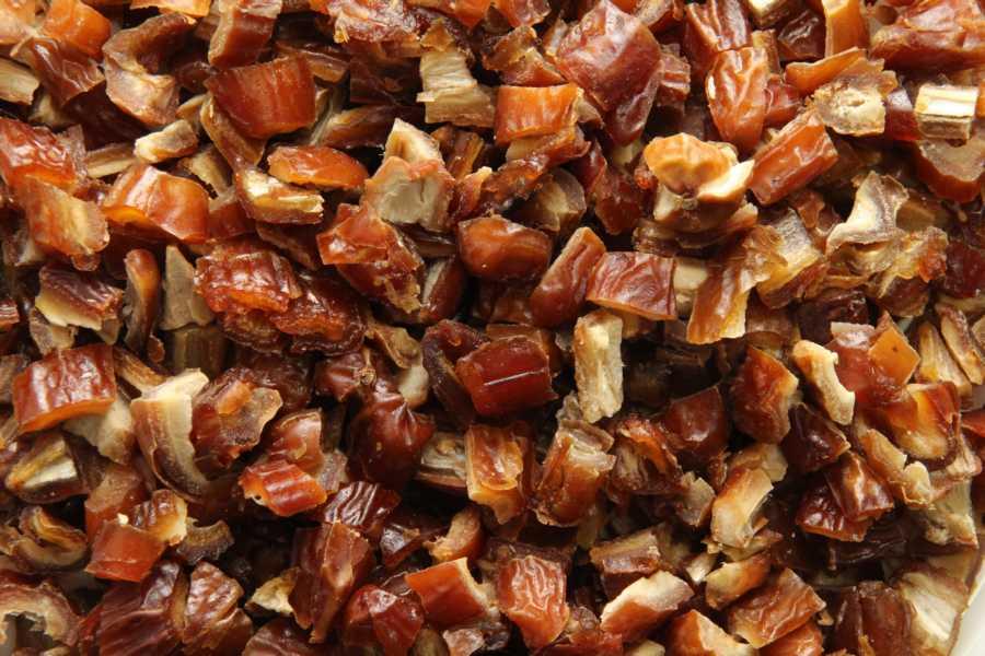 Økologisk Daddelvürfel uden risemel 4kg
