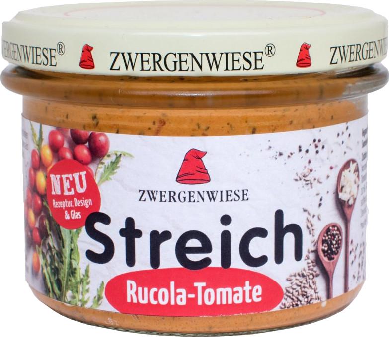 Rucola-Tomat Smørpålæg Økologisk Zwergenwiese 6x180g