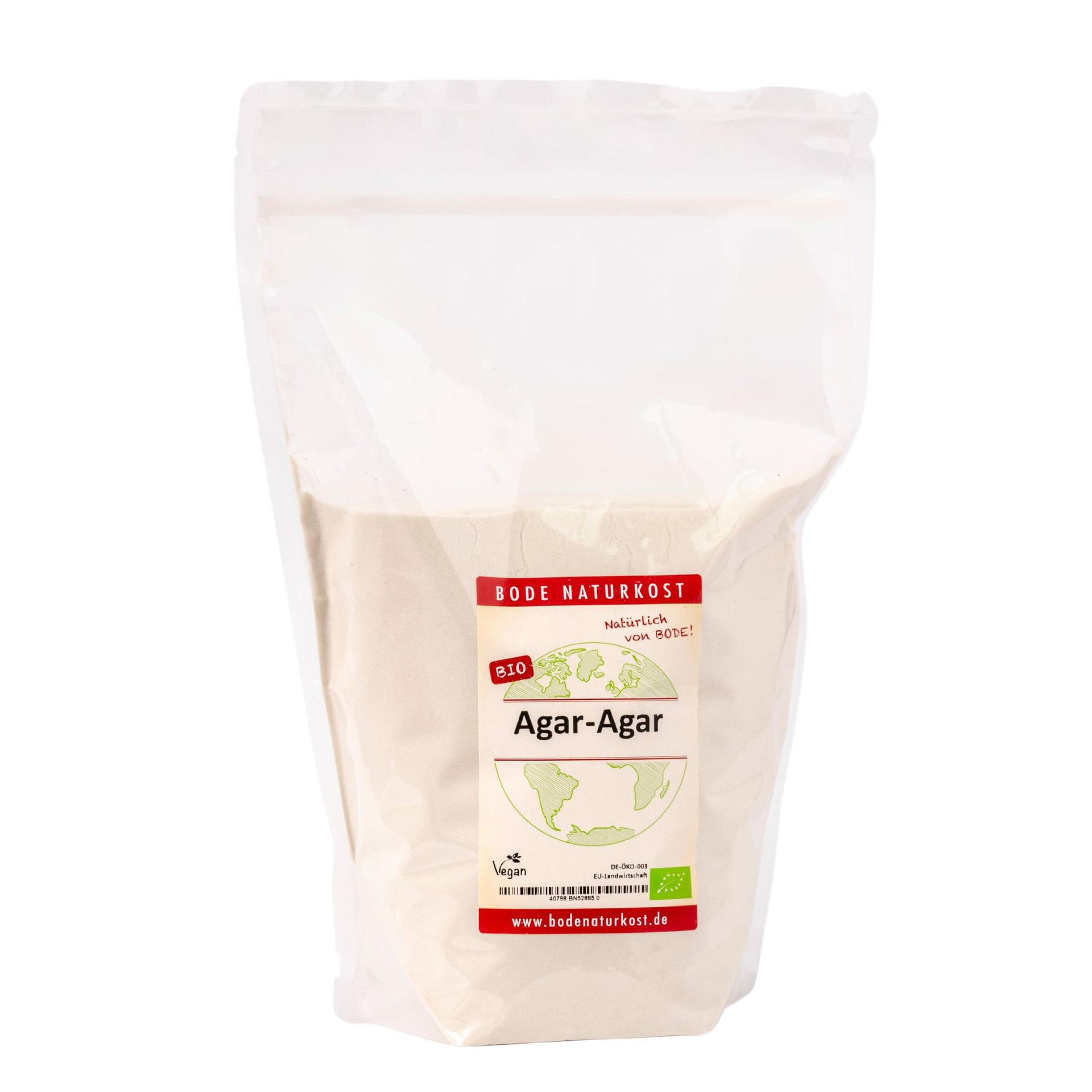Økologisk Agar-Agar 1kg