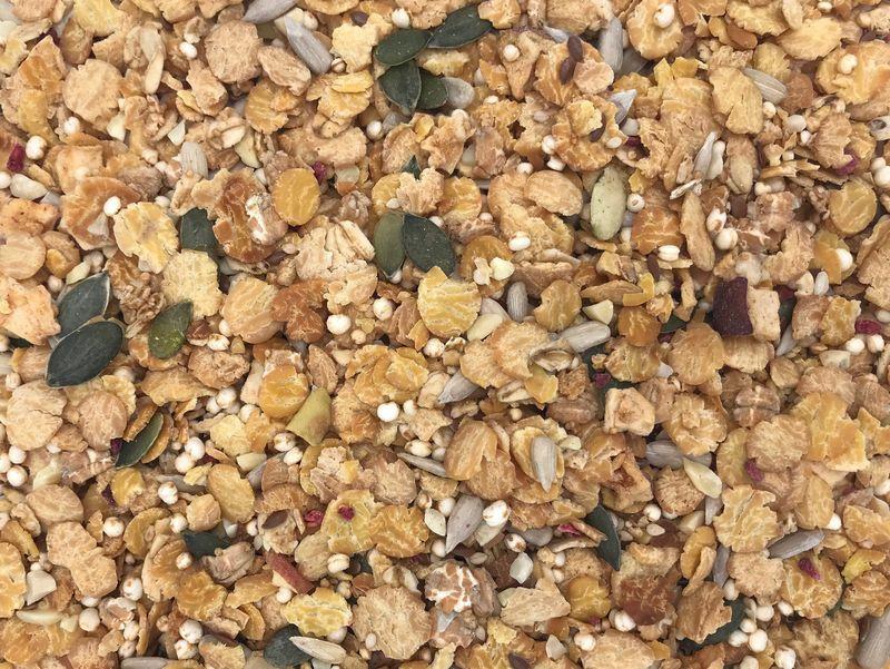 Müsli Low Carb Protein plus Økologisk 20kg