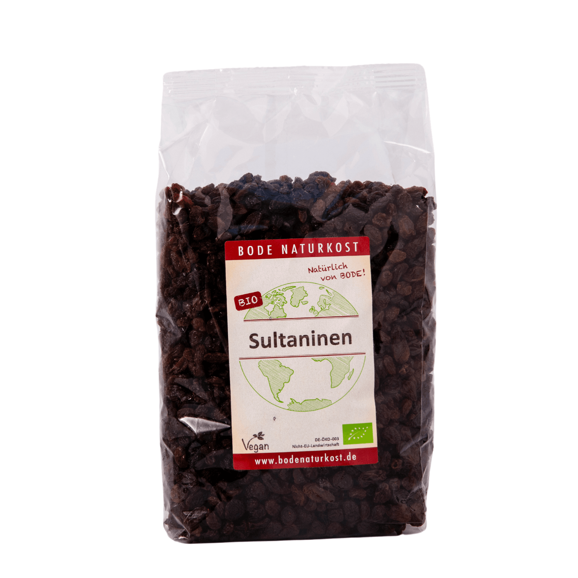 Økologiske Sultaniner 6x1kg