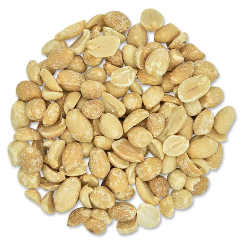 Blanched og ristede jordnødder Økologisk 2x5kg Bananeira