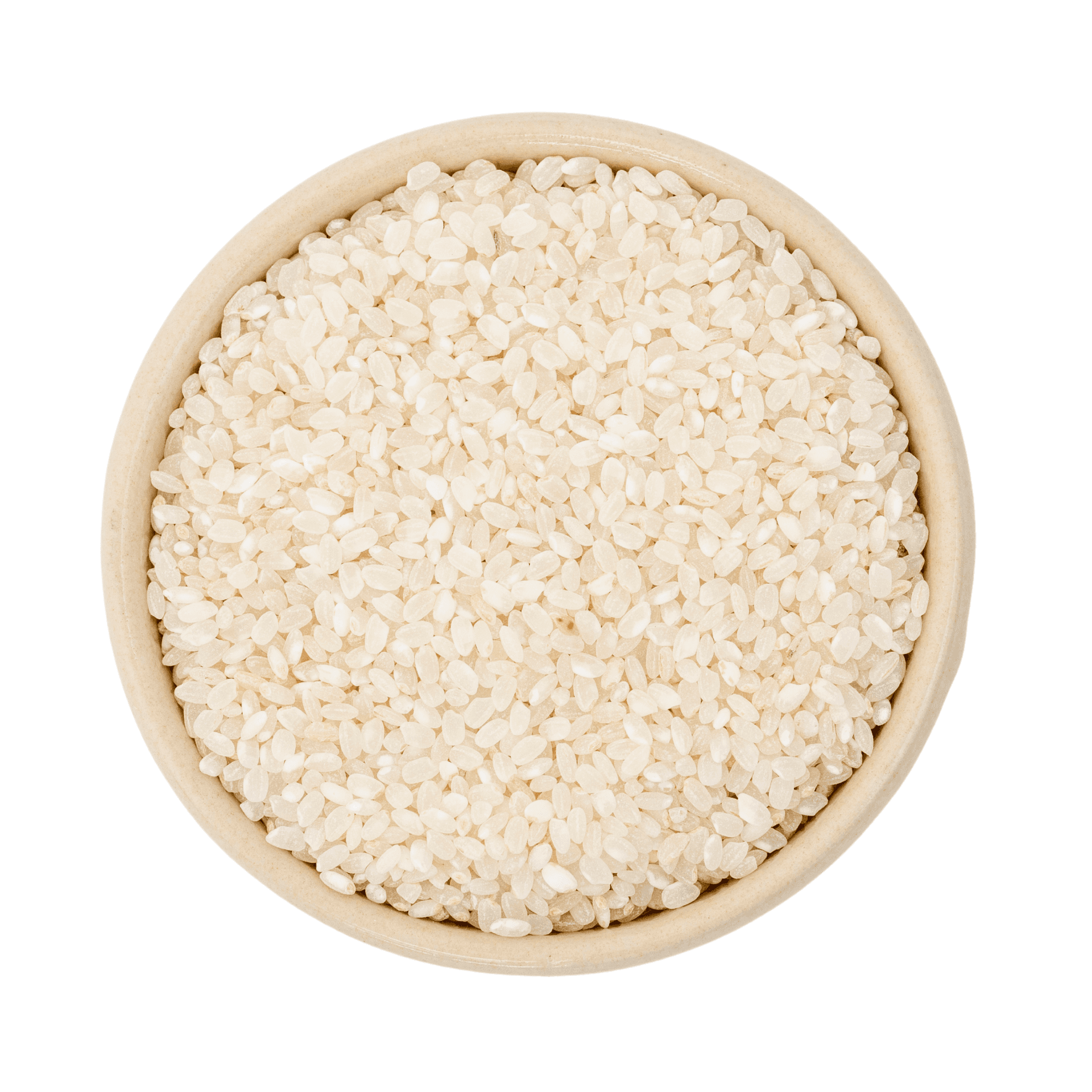 Økologisk hvid rundkornris (risengrød) 25kg