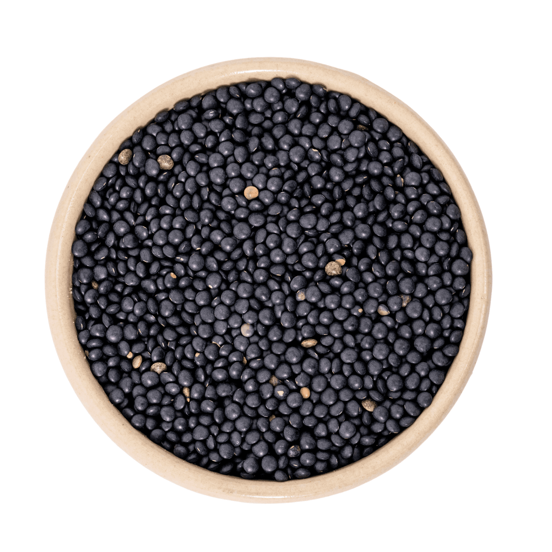 Økologiske sorte linser (Beluga) 5kg