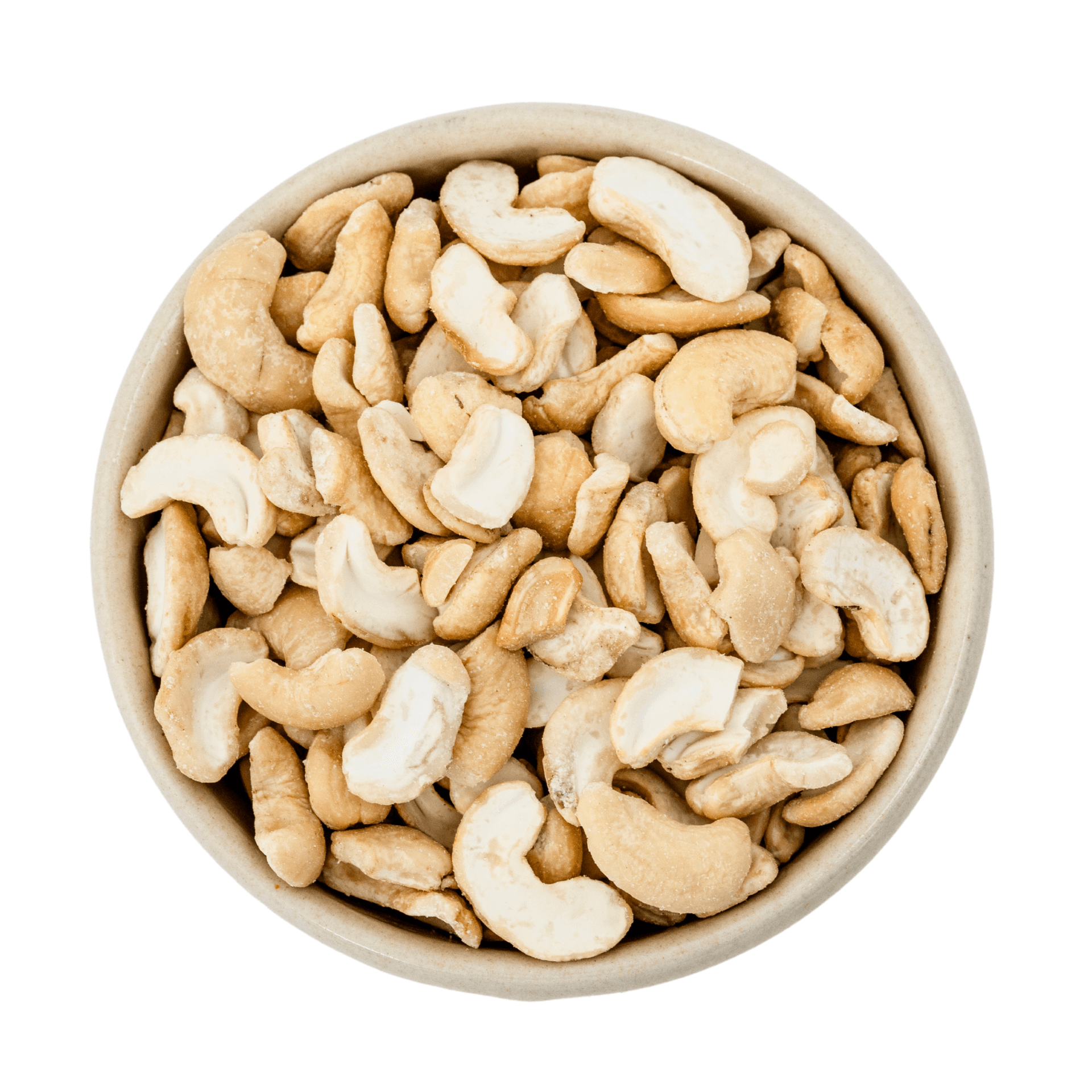 Stor økologisk cashewknust 22.68kg