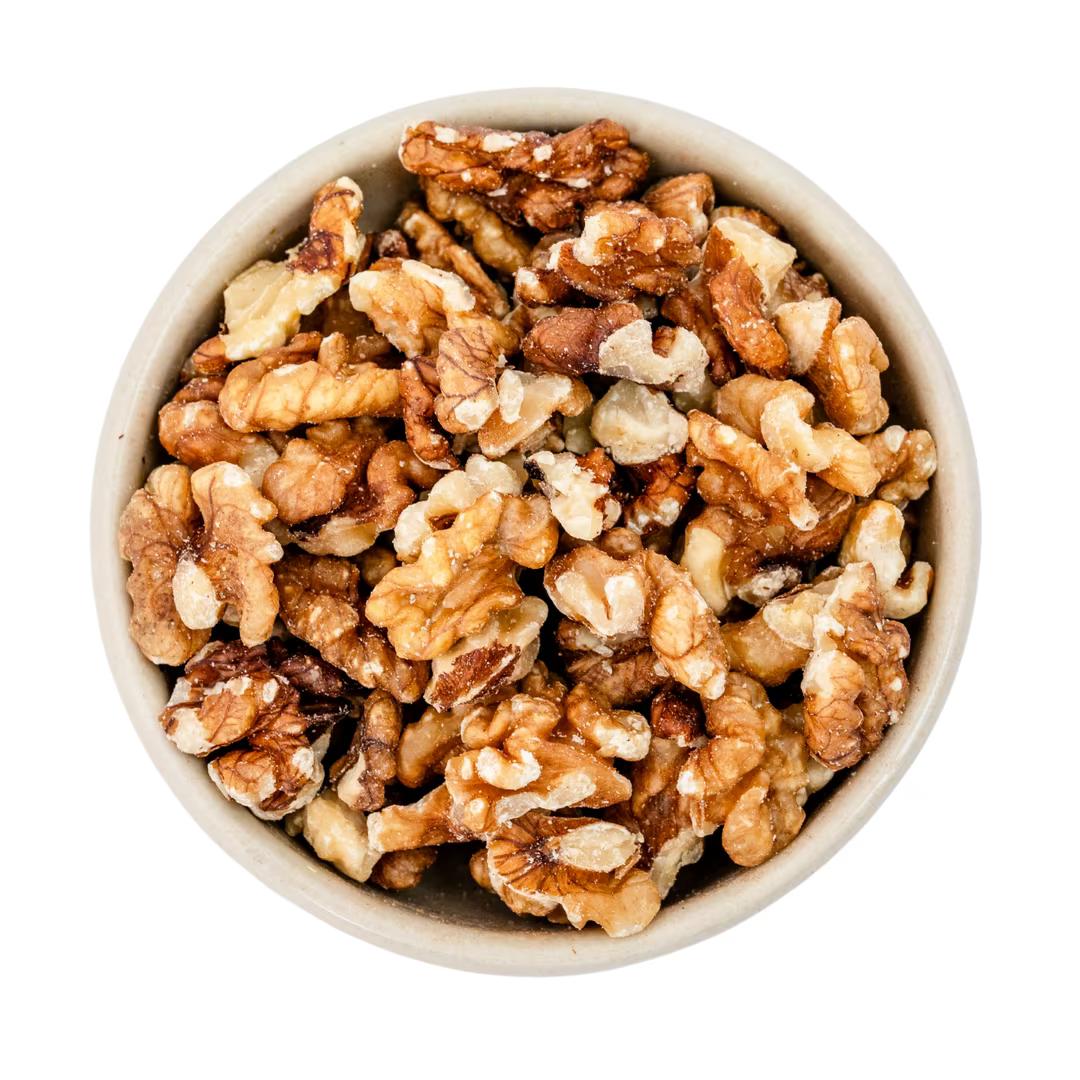 Økologiske lyse walnødsstykker 1kg