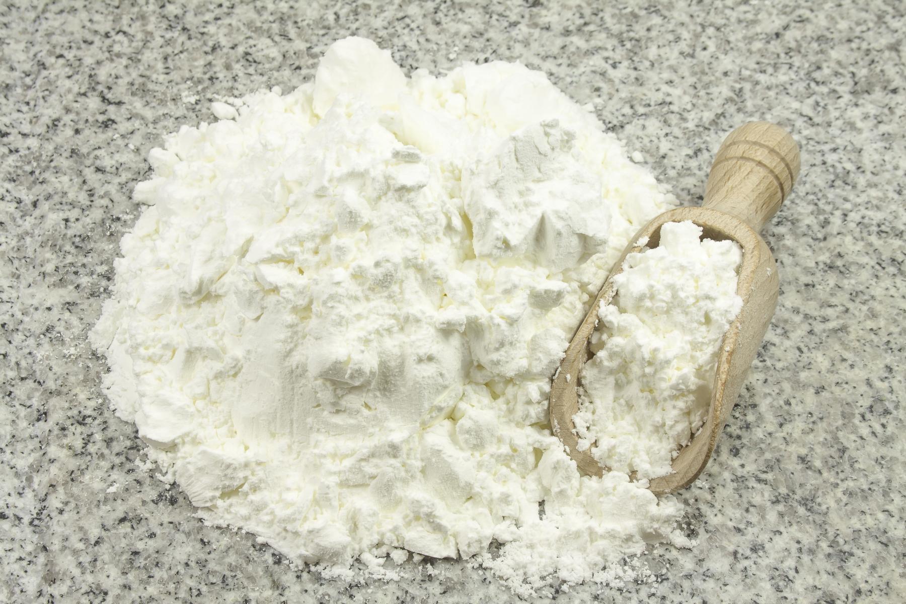 Økologisk hvid majsmel 6x1kg