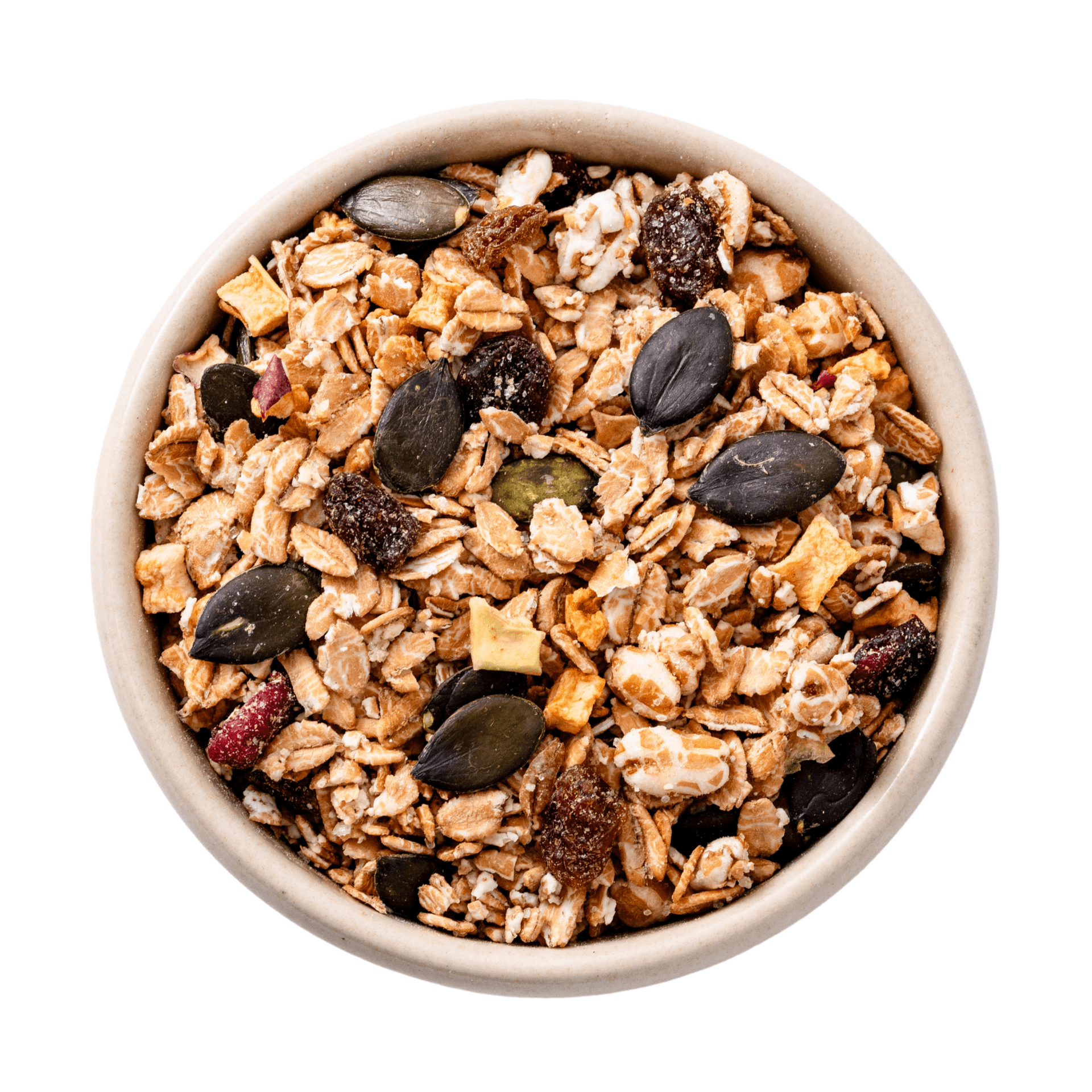 Crunchy dinkel med cranberries økologisk 6kg