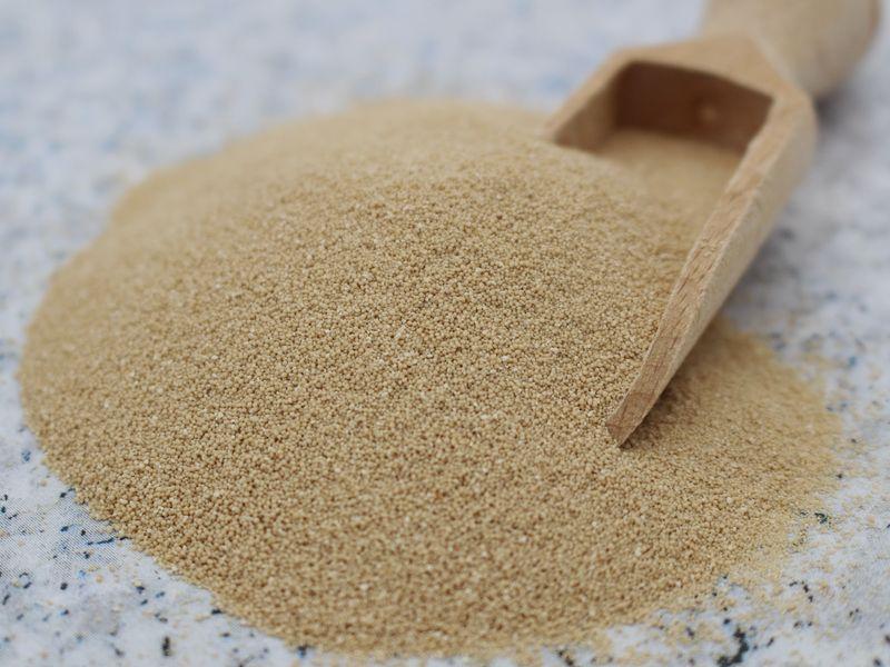 Gær "Meister Bagtørmælk" tør glutenfri øko 1x390g BioVegan