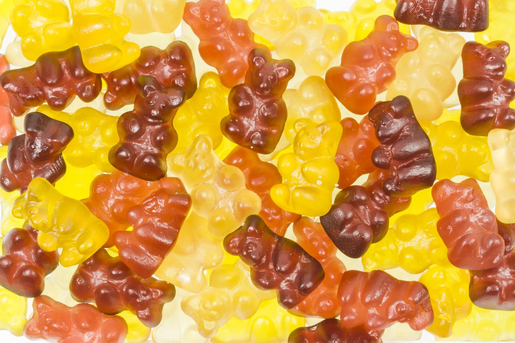 Gummibærchen Økologisk 5kg