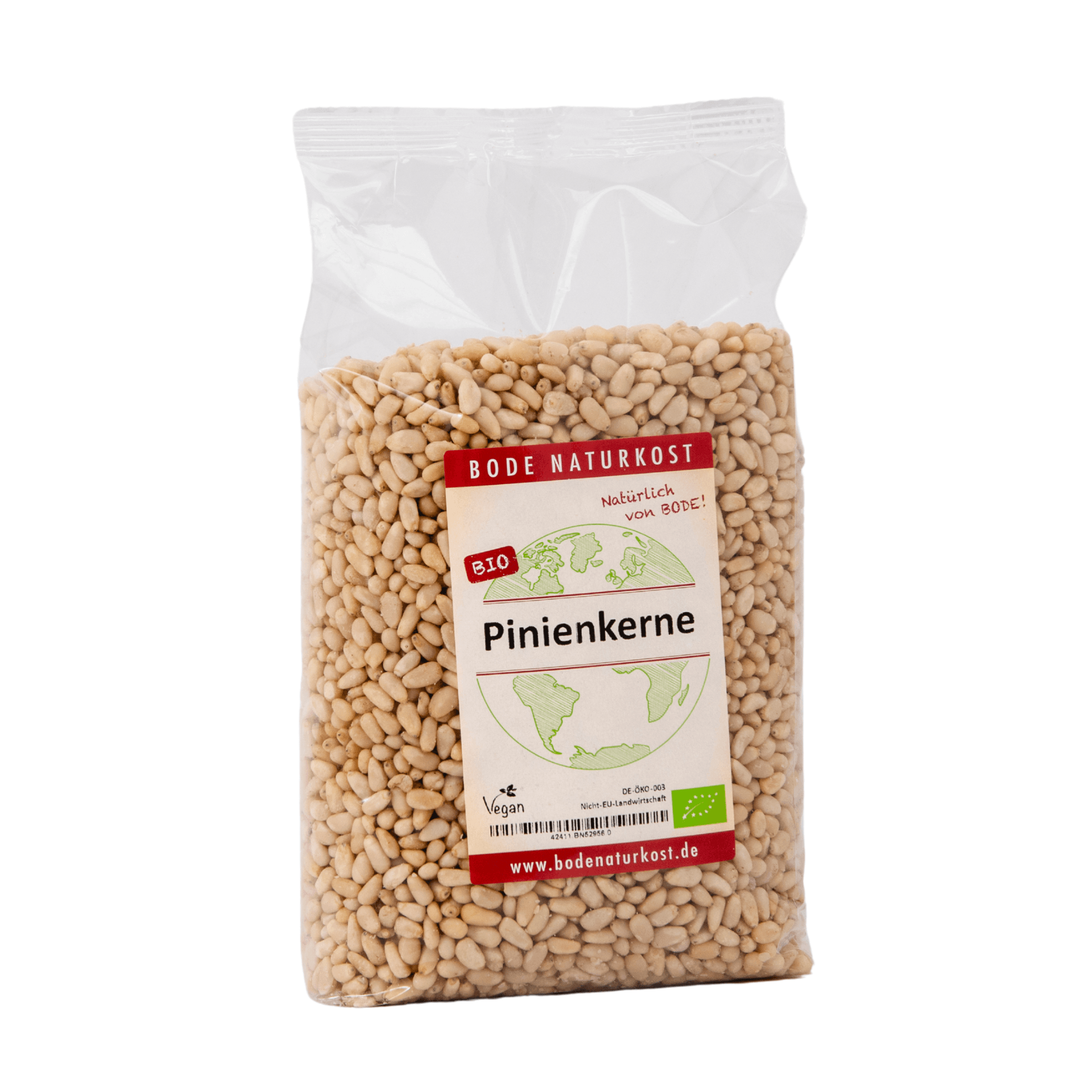 Økologisk Pinienkerner 1kg