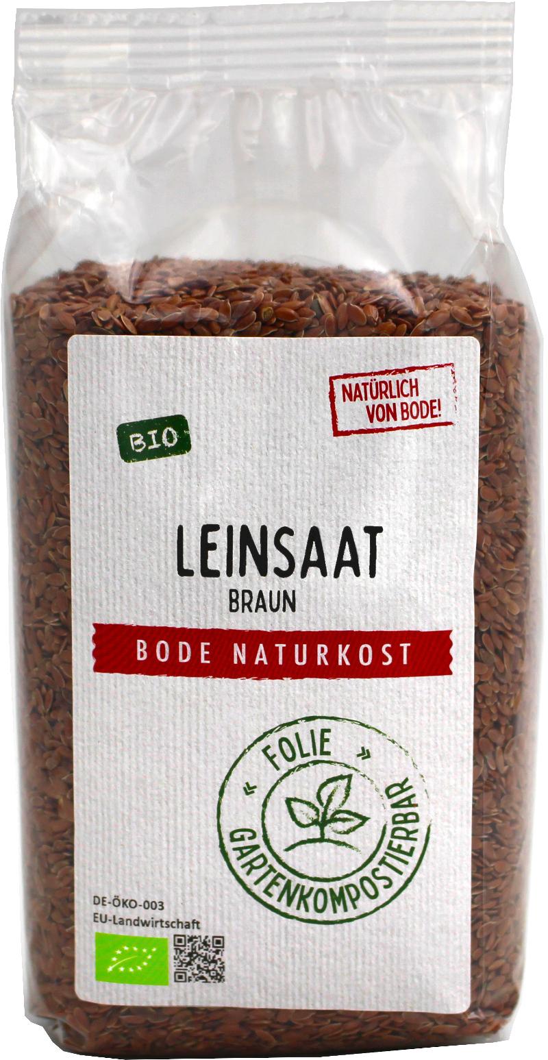 Økologiske brune hørfrø, Europa 6x500g