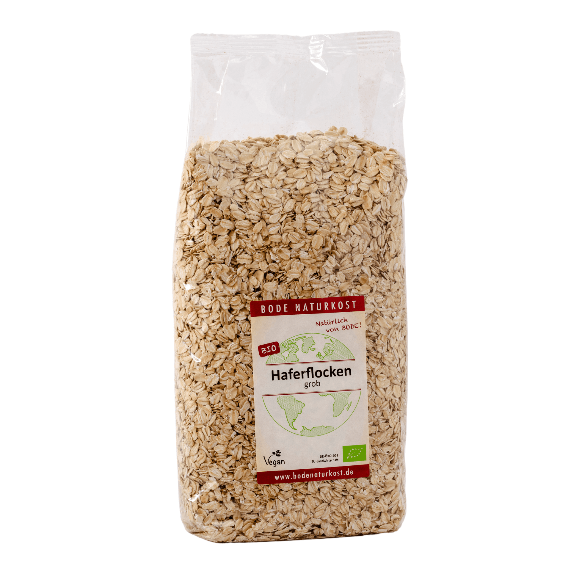 Grove havregryn økologisk 6x1kg