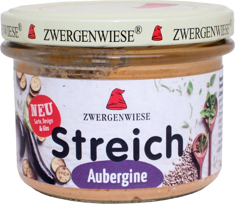 Aubergine Økologisk smørpålæg Zwergenwiese 6x180g