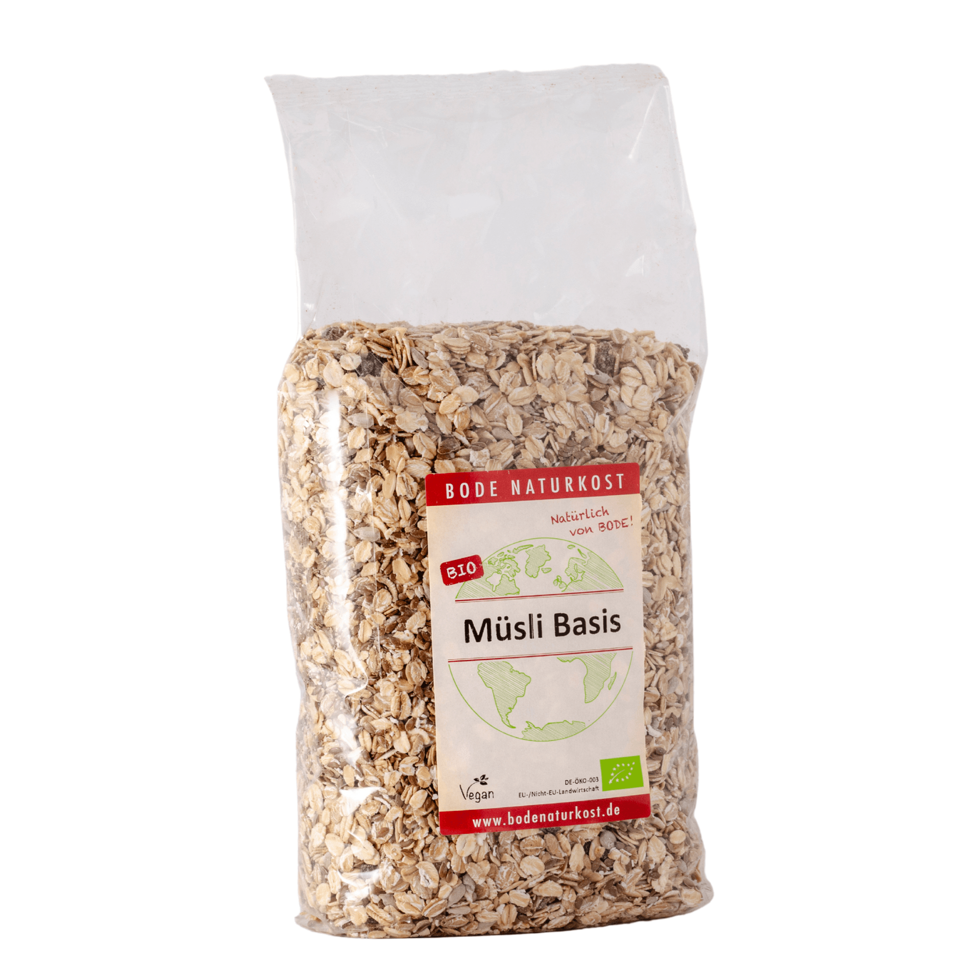 Økologisk Müsli Basis 6x1kg