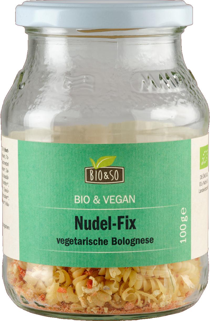 Pasta-Fix Veggie-Bolognese Økologisk Økologisk&So 6x100g