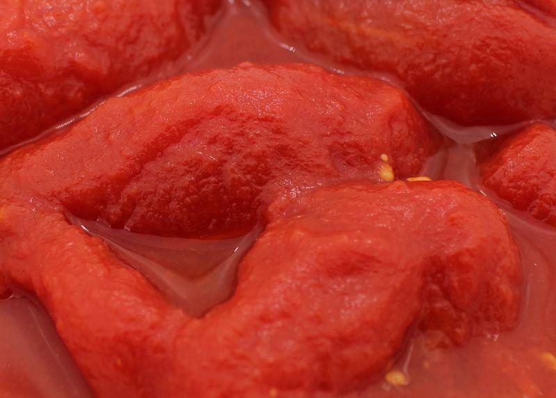 Økologiske skållede tomater i doser, indhold: 12x400g, ATG 12x240g